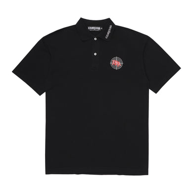 Optics Polo Shirt - (Black)