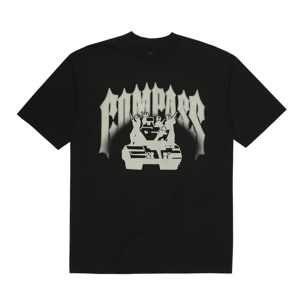 Rebellion Tee - (Black)