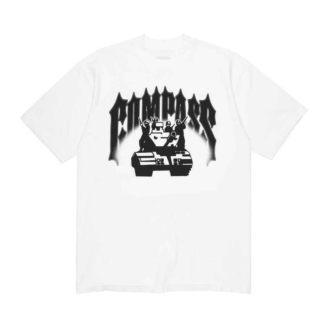 Rebellion Tee - (White)