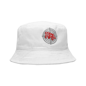 Optics Bucket Hat - (White)